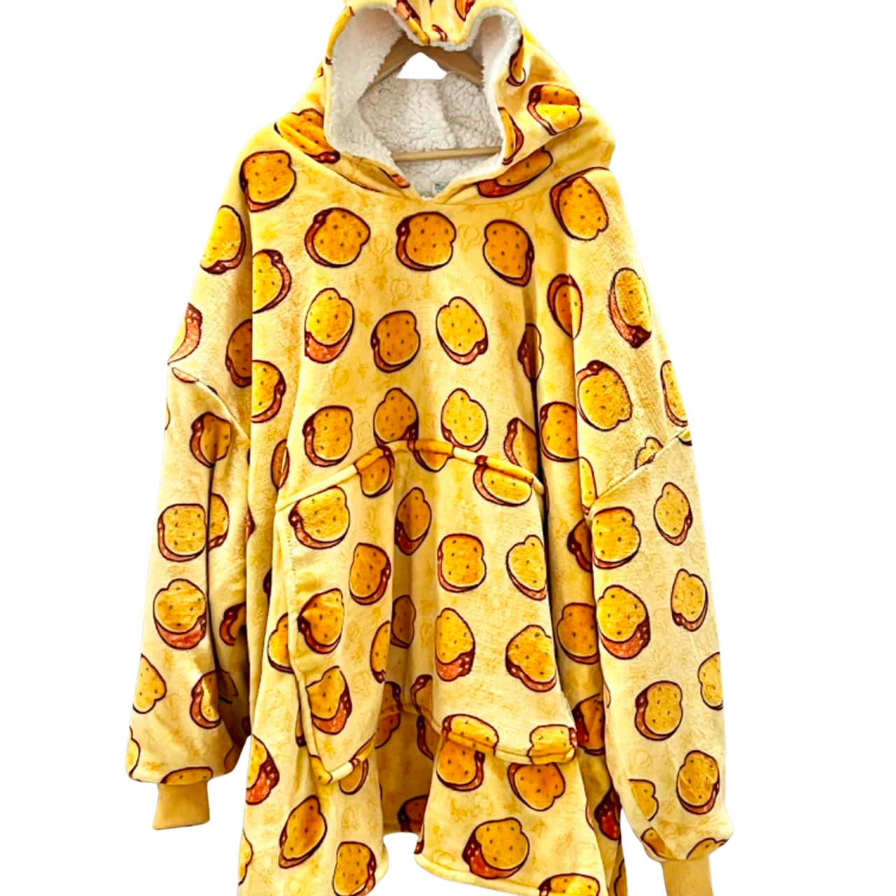 FREE hoodie duks žuti