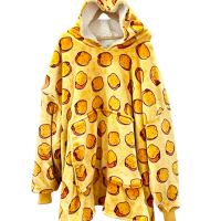 FREE hoodie duks žuti