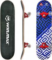 WINMAX Skateboard plavi