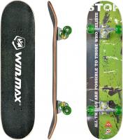 WINMAX Skateboard zeleni