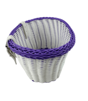 Korpa za bicikl ljubičasta