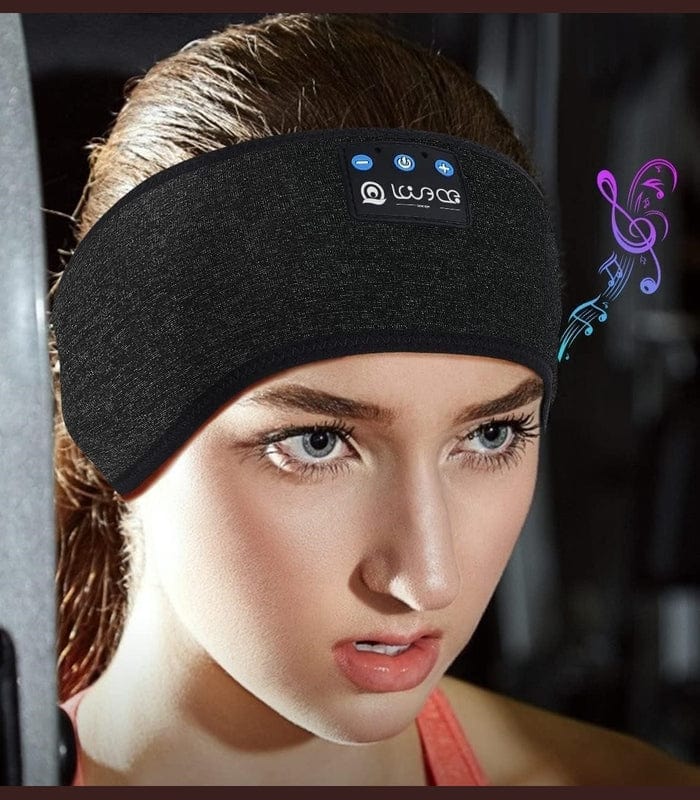 Wireless sportska traka za glavu sa slušalicama