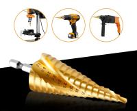 Rovtop set od 3 stepenaste burgije