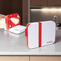 Aparat za zatvaranje kesa crveni