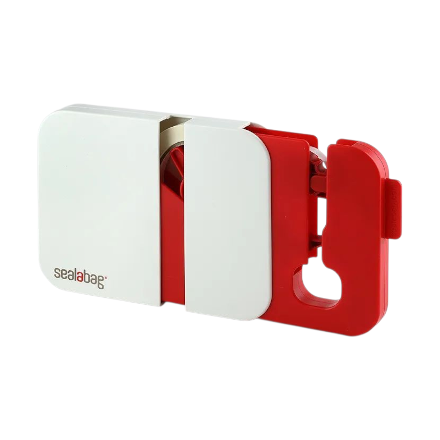 Aparat za zatvaranje kesa crveni