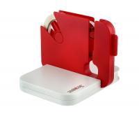 Aparat za zatvaranje kesa crveni