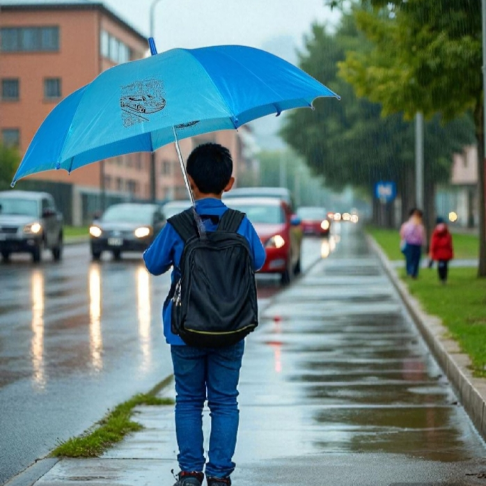 Kišobran Jani Markel plavi