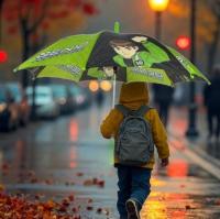 Kišobran Cerda Ben Ten zeleni