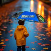 Kišobran Cerda Ben Ten plavi