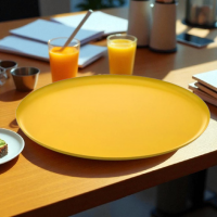 Elambia poslužavnik žuti