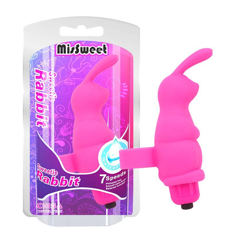 Naprstak Masazer Sweetie Rabbit