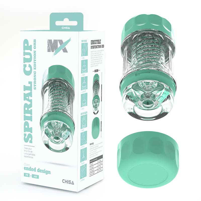 Masturbator Spiral Cup Strong Edition Orb