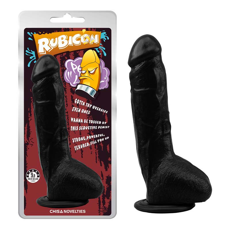 Crni dildo 23cm