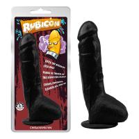 Crni dildo 23cm