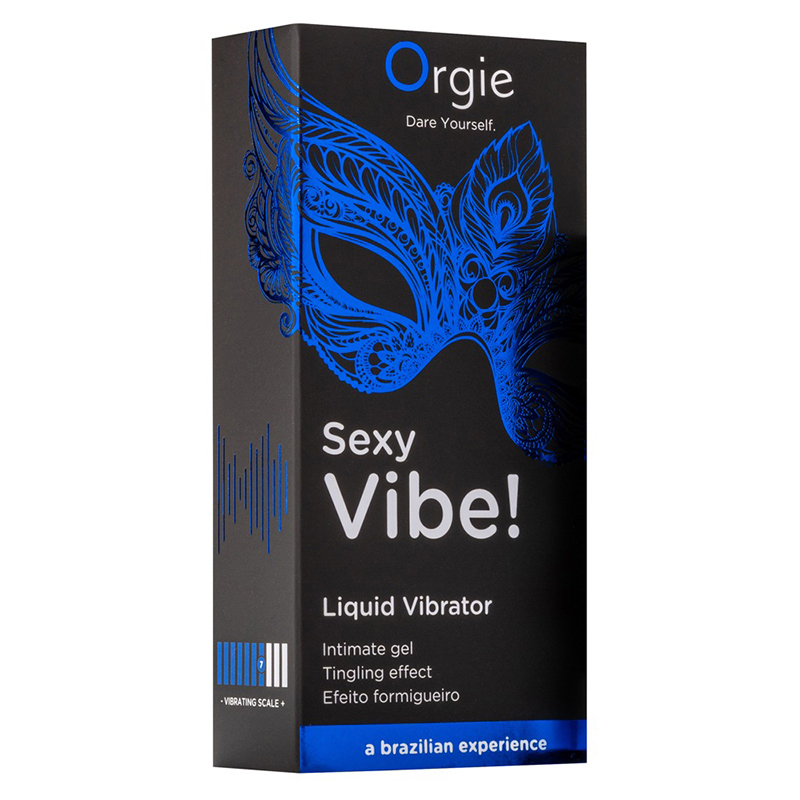 Vibrirajući gel za stimulaciju parova Liquid Vibrator