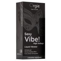 Ekstra jak gel za stimulaciju parova Sexy Vibe High Voltage