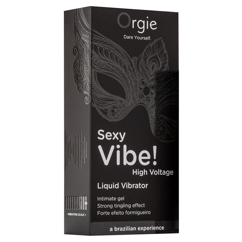 Ekstra jak gel za stimulaciju parova Sexy Vibe High Voltage