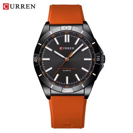 Curren muški sat 8449 narandžasti
