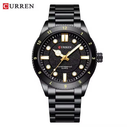 Curren muški sat 8450 crni
