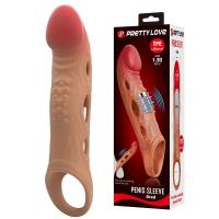 Navlaka za penis sa vibracijom 21cm