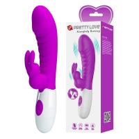 Multifunkcionalni zeka vibrator Naughty Bunny