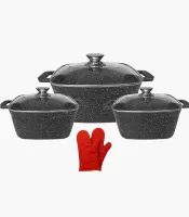 CHEFFINGER SET ŠERPI 6 DELOVA CFSQC01