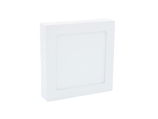 LED panel nadgradni kvadratni 12W beli Mitea Lighting