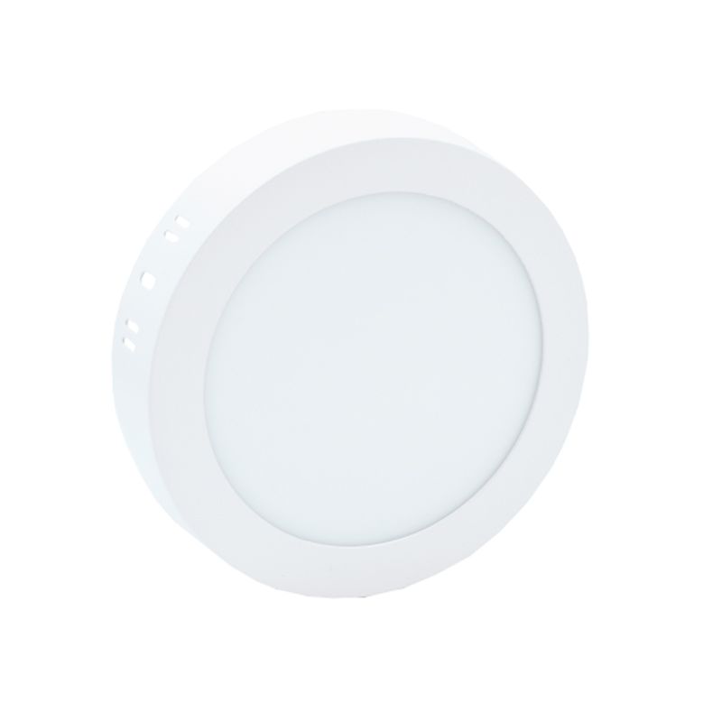 LED panel nadgradni okrugli 12W beli Mitea Lighting