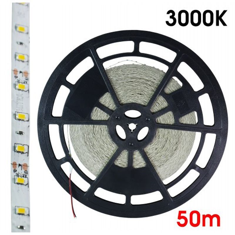 MLR283560ML 3000K toplo bela LED traka 50m kotur 12V 45W 60 LED1m IP20 Mitea Lighting
