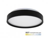 M205540C CRNA 15W fi260mm LED SMD CCT 30006500K plafonjera Mitea Lighting
