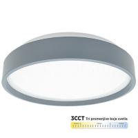 M205540S SIVA 15W fi260mm LED SMD CCT 30006500K plafonjera Mitea Lighting
