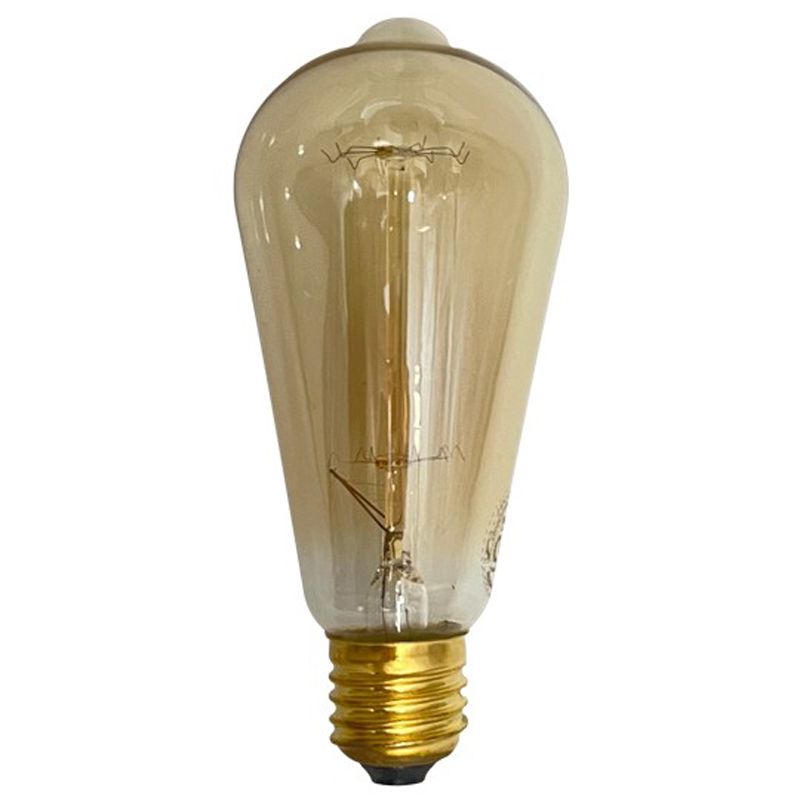 Dekorativna sijalica RETRO AMBER E27 60W 2200K Mitea Lighting