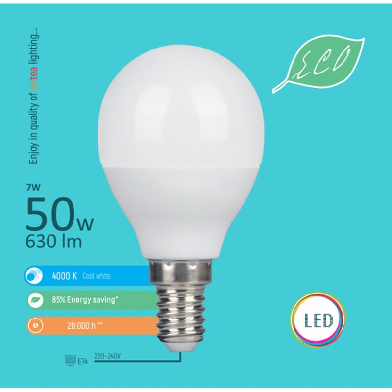 LED sijalica ECO E14 7W G45 Mitea Lighting