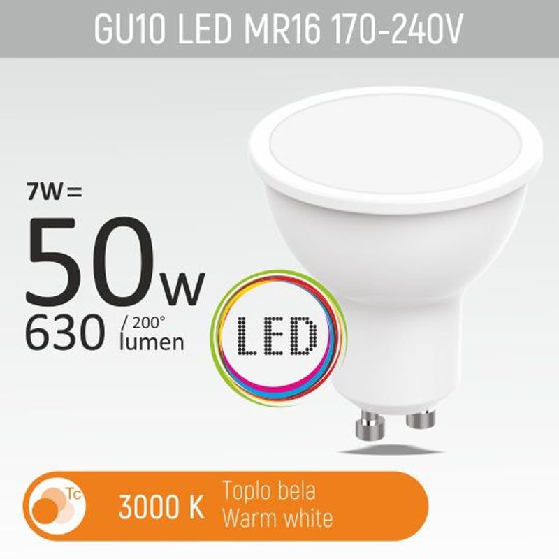 LED sijalica GU10 7W Mitea Lighting