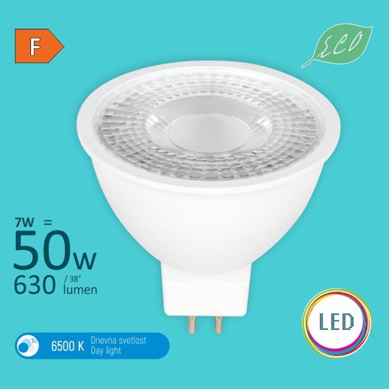 LED sijalica ECO GU53 7W MR16 Mitea Lighting