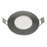 LED panel ugradni okrugli 3W hrom Mitea Lighting