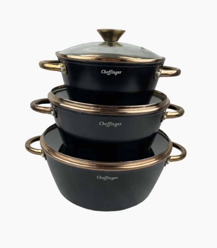 CHEFFINGER CFRGC01 Set šerpi