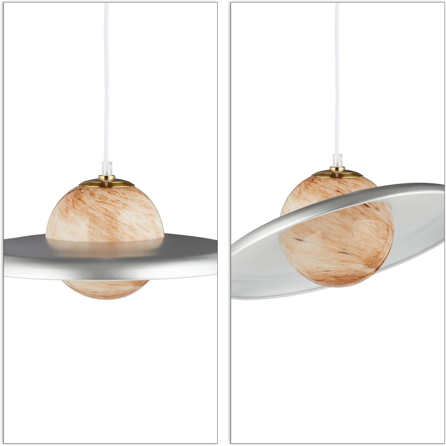 Luster Relaxdays Saturn