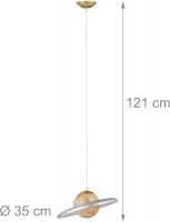 Luster Relaxdays Saturn