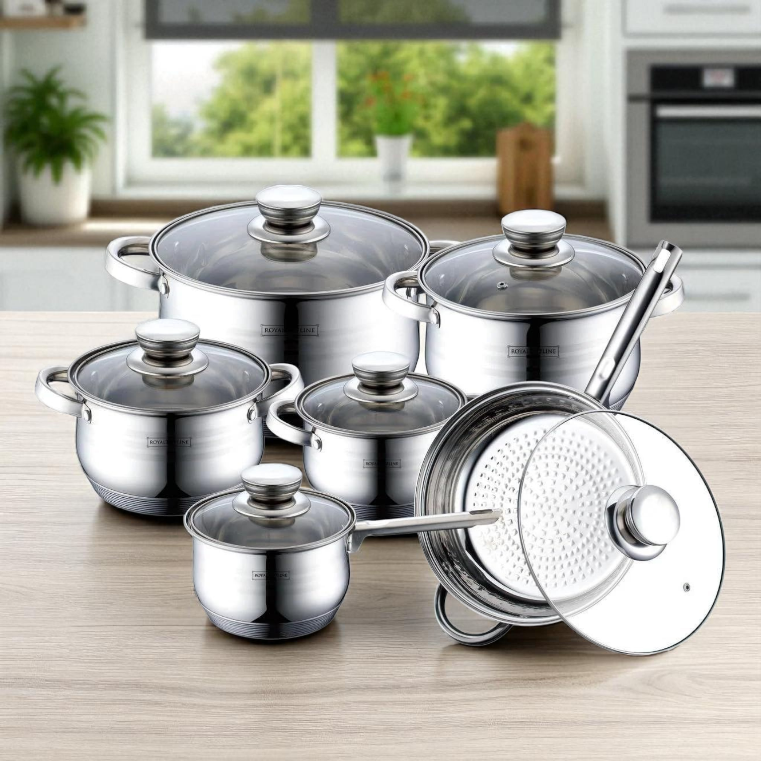 Set posuđa Royalty Line RL-1231