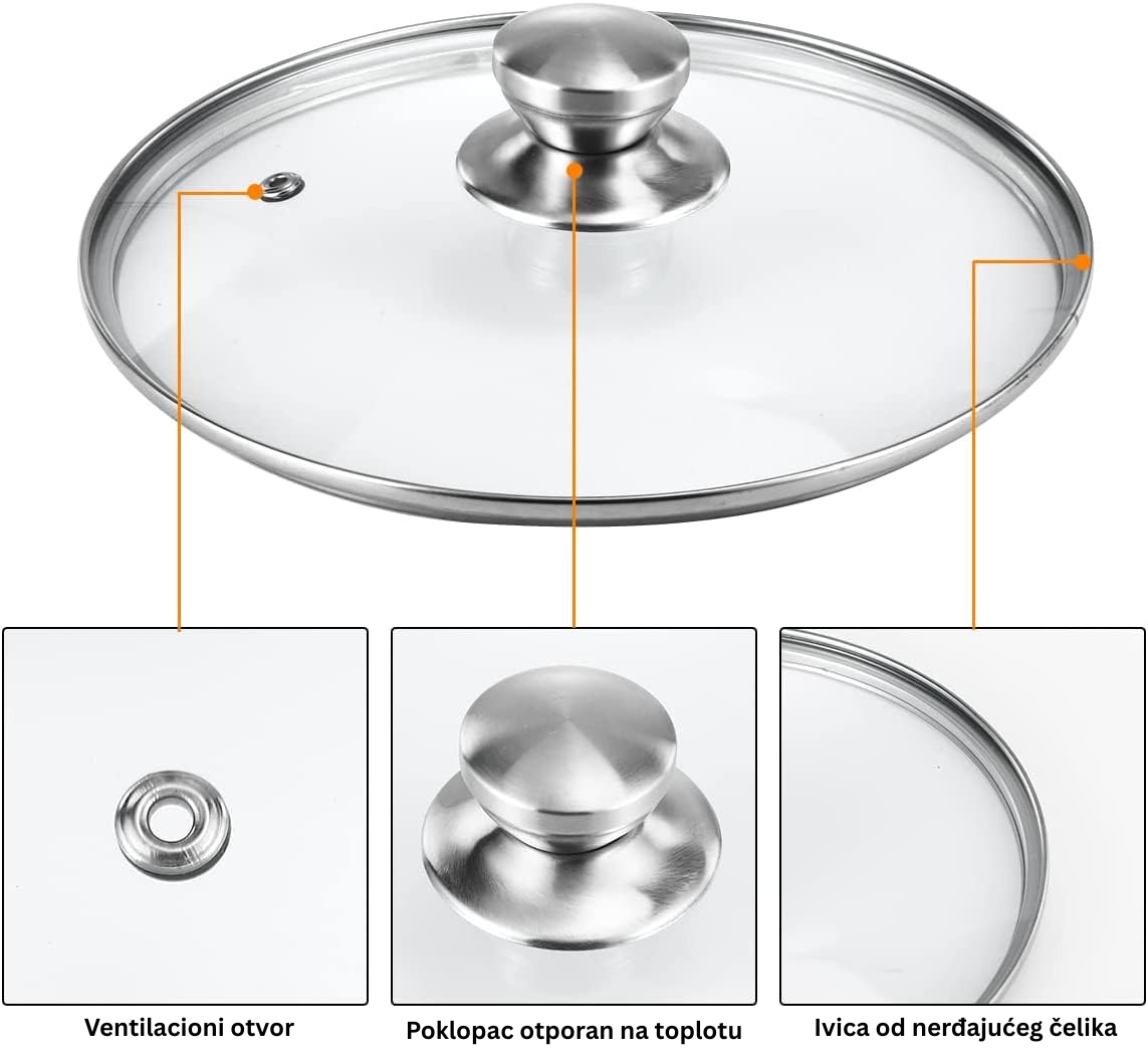 Set posuđa Royalty Line RL-1231