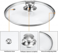 Set posuđa Royalty Line RL-1231