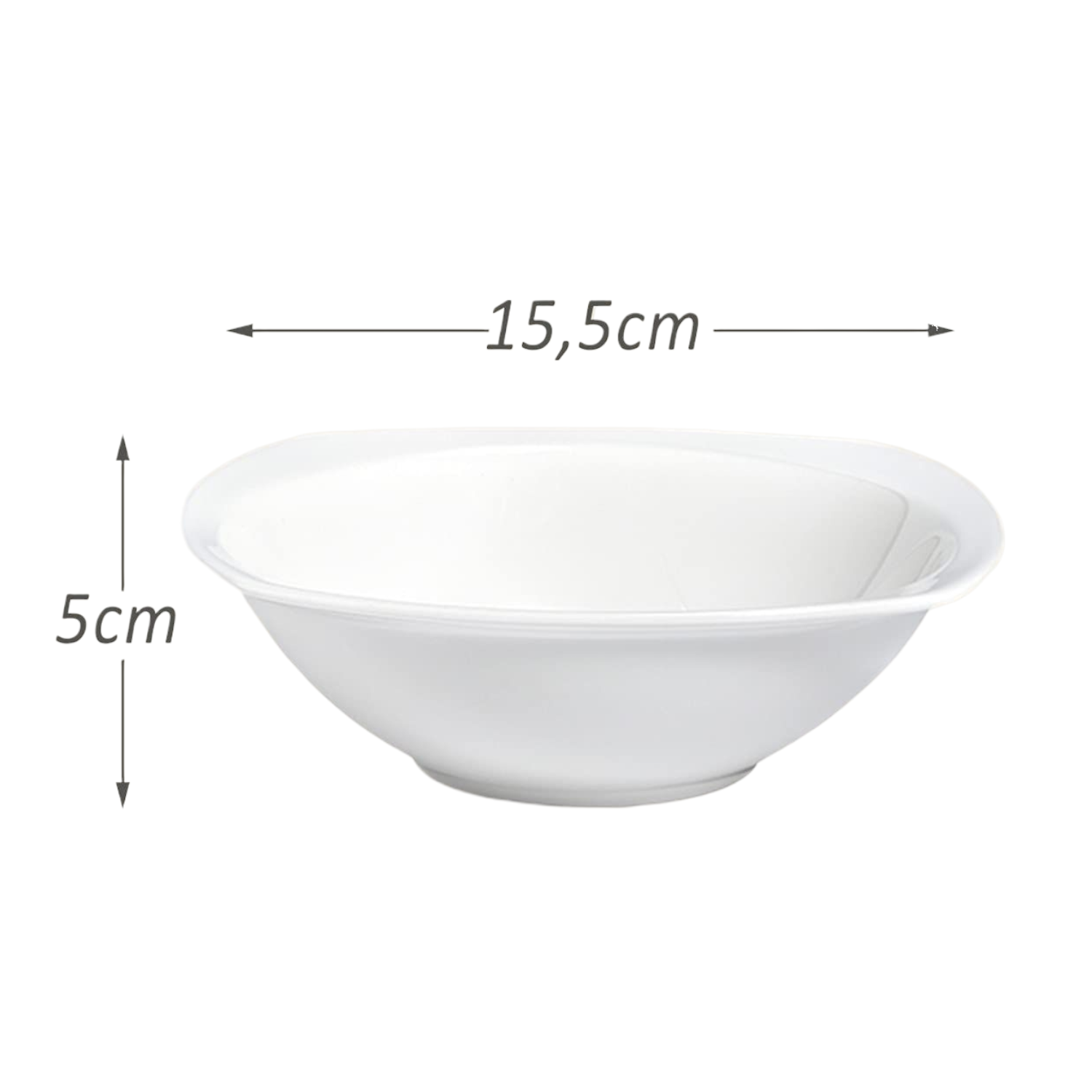 SUNTUN Set činija 6 kom - SQUARE BOWLS