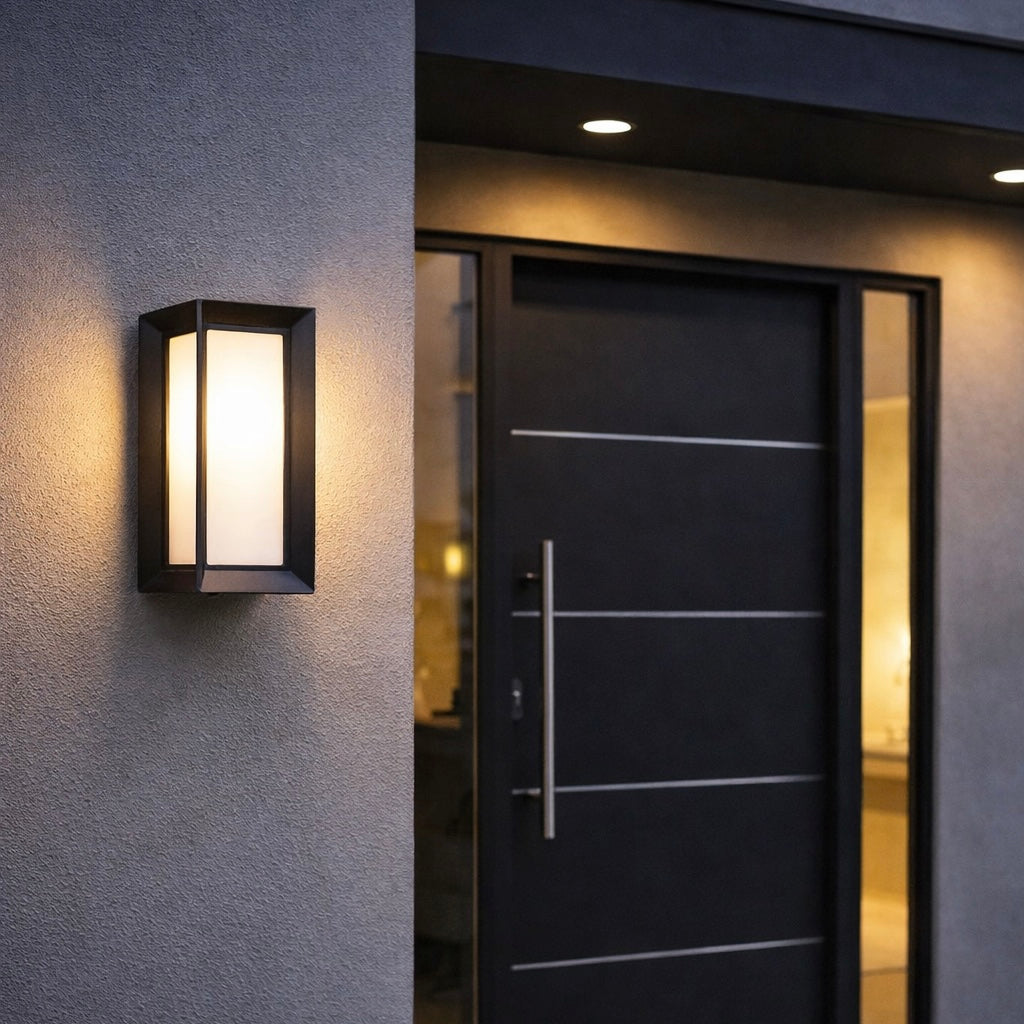 LED Spoljna zidna lampa