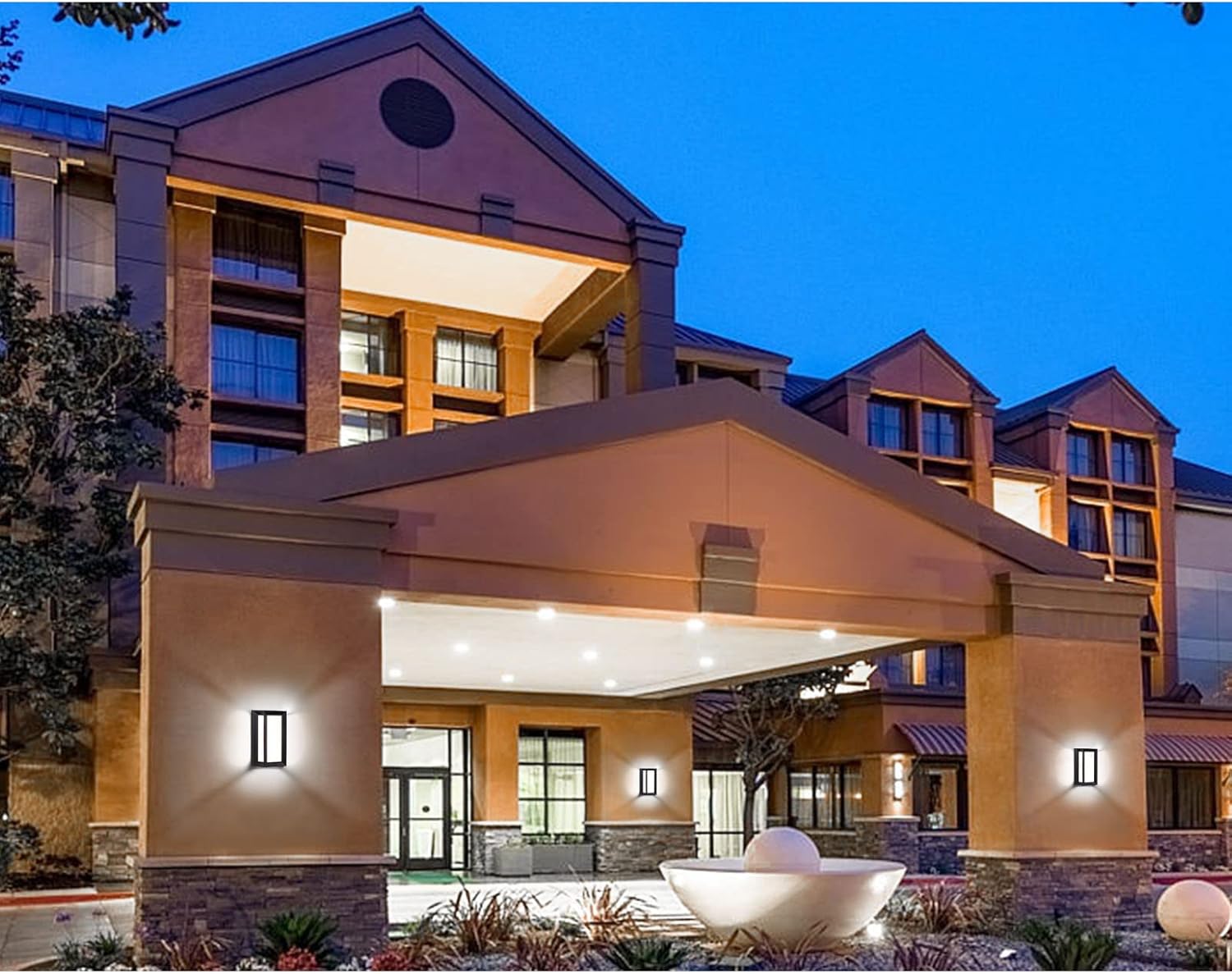 LED Spoljna zidna lampa