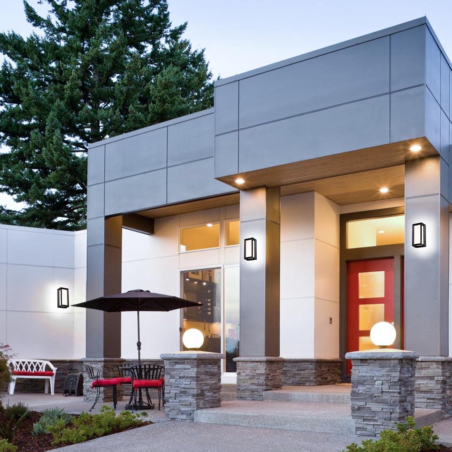 LED Spoljna zidna lampa