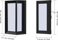 LED Spoljna zidna lampa