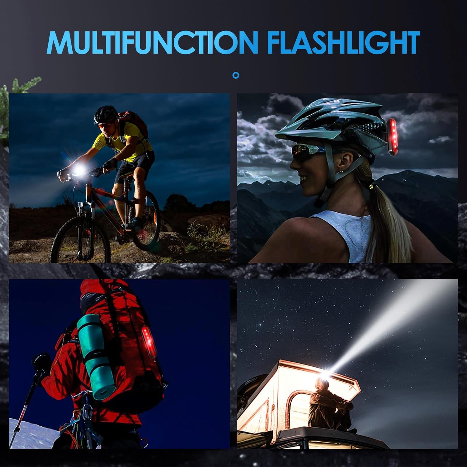 LED svetlo za bicikl