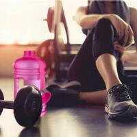 Sportska boca za vodu Roze