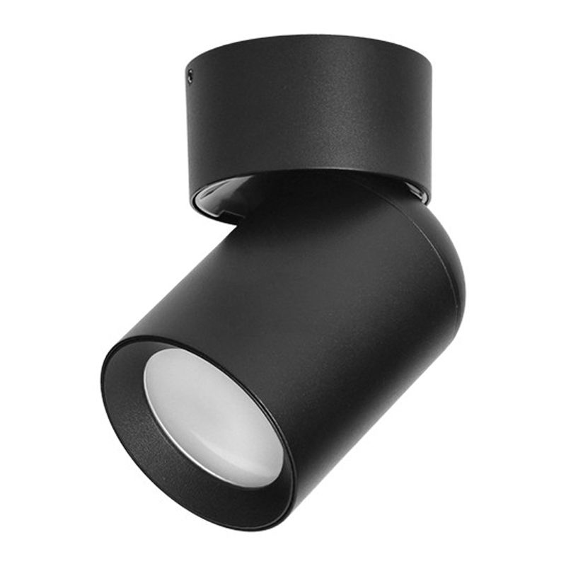 ADVITI ADOP6479BGU10 1xGU10 max12W crna spot lampa sa prekidačem MALTA SP 1